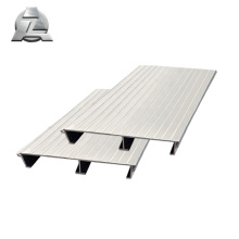 Bord de piscine en aluminium extrudé tôle 6063 t5